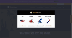 Desktop Screenshot of edgeendo.com