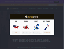 Tablet Screenshot of edgeendo.com
